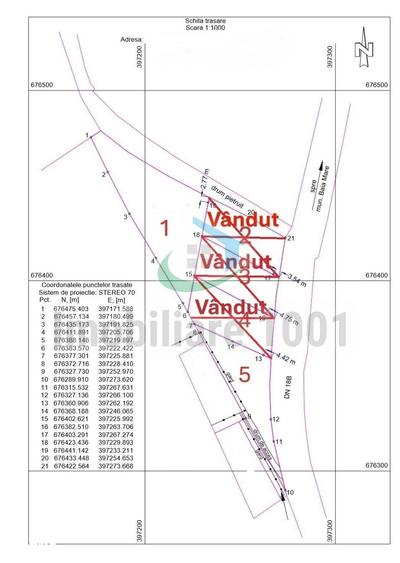 Teren intravilan Carbunari, parcele 11, 20, 22 arii, acces drum public - 5