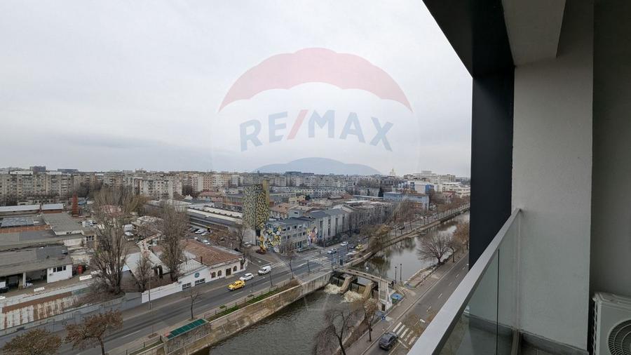Apartament cu 2 camere decomandat, mobilat în Splaiul Unirii