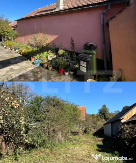 Casă cu 3 camere cu Teren 556 Mp în Central