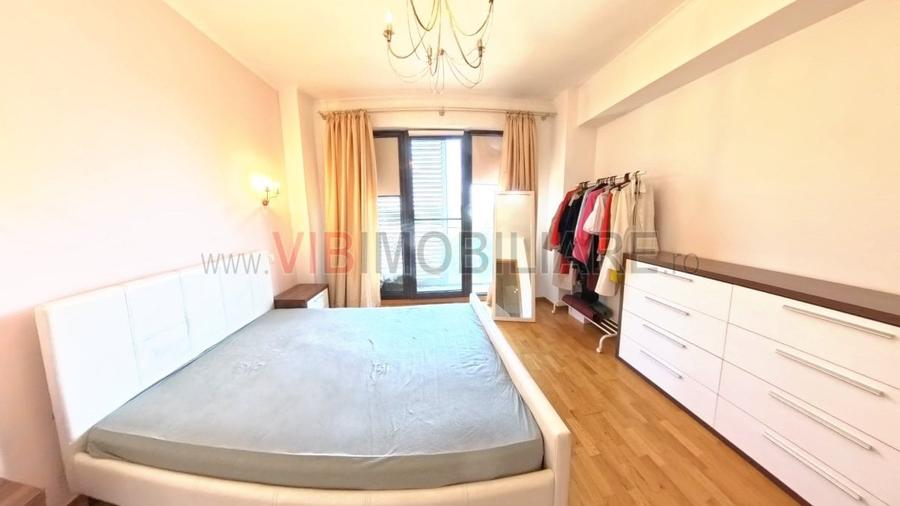 Apartament cu 3 camere semidecomandat, mobilat în Kiseleff