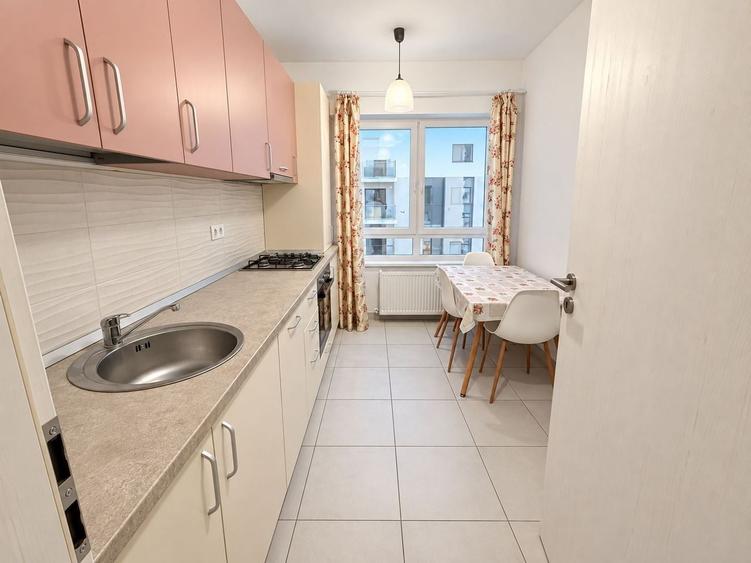 Apartament cu 2 camere decomandat, mobilat în Lujerului