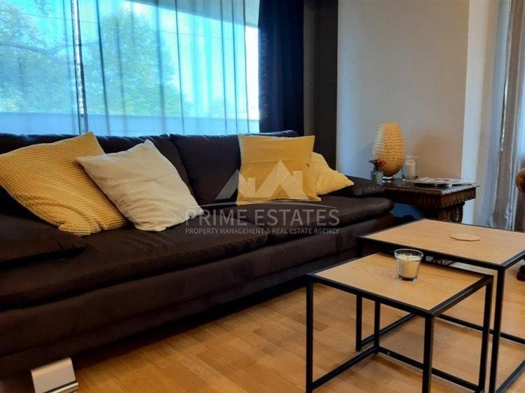 Apartament cu 3 camere decomandat, mobilat în Herăstrău