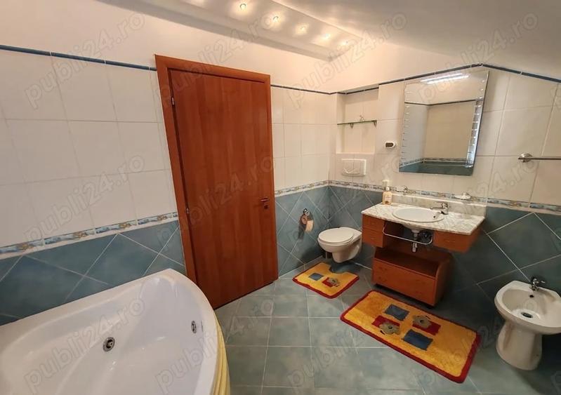 Apartament cu 6 camere decomandat, mobilat în Corbeanca