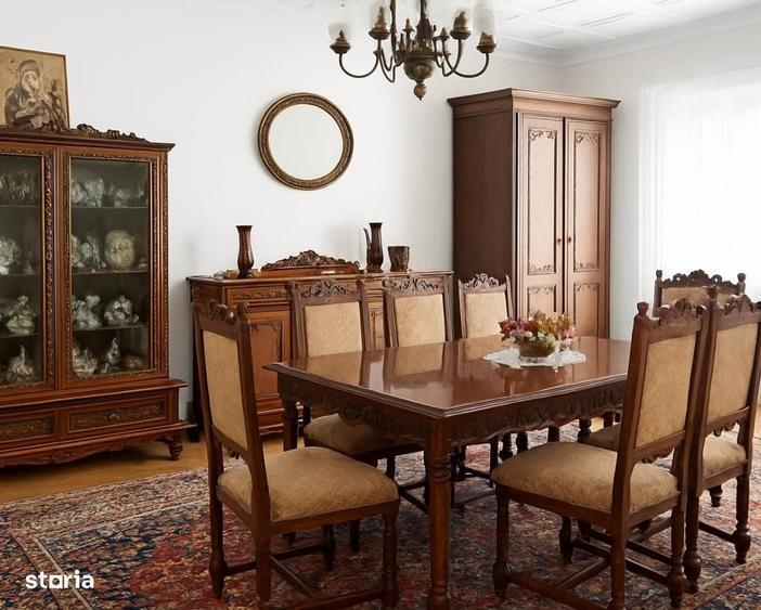 Apartament cu 3 camere decomandat în Central