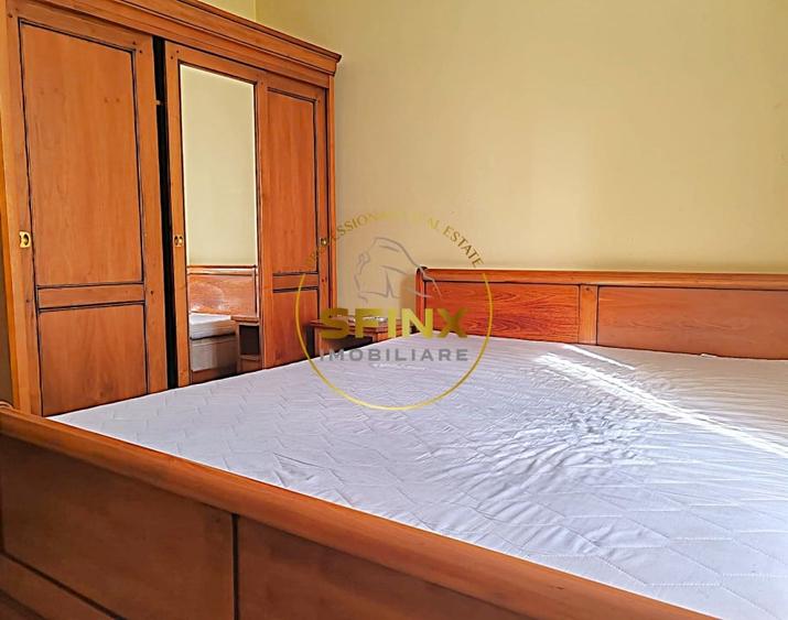 Apartament cu 3 camere decomandat, mobilat în Teiul Doamnei