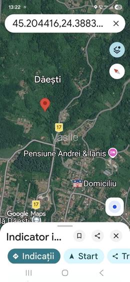 Spațiu comercial, în Frâncești