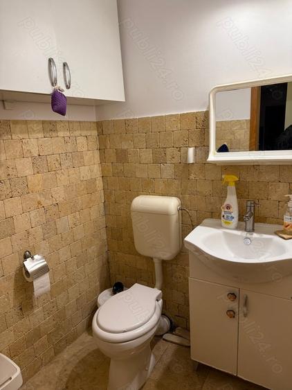 Apartament cu 3 camere semidecomandat în Central