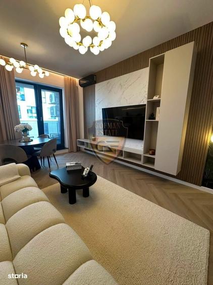 2 cam Lux NOU Avi Garden Aviatorii Residence Parcare subterana - 10