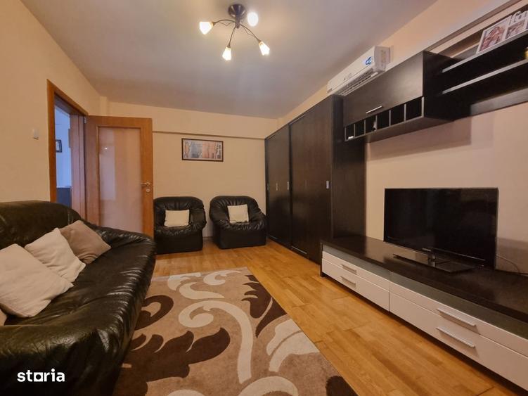 Apartament cu 2 camere decomandat, mobilat în Ultracentral