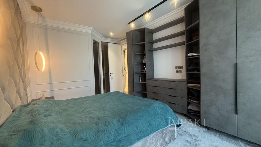 Apartament cu 3 camere semidecomandat, mobilat în Gheorgheni