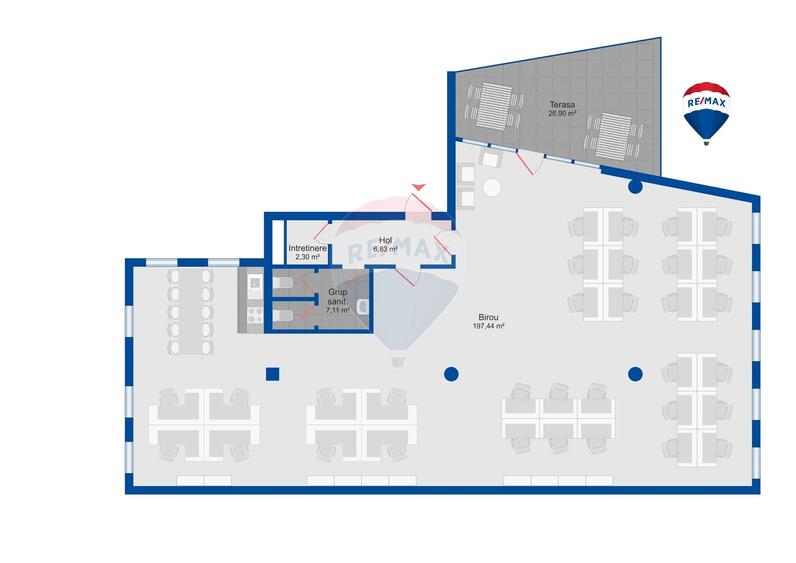 Spa?ii de birouri premium de inchiriat cladire noua ultracentrala - 1