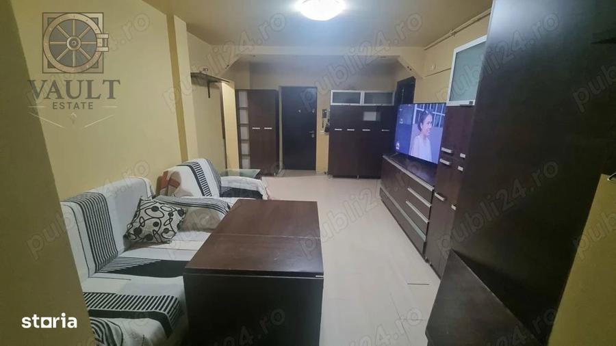Apartament cu 2 camere semidecomandat, mobilat în Nerva Traian