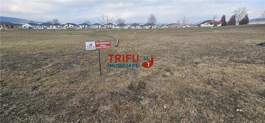 Teren Construcții intravilan de 399 mp, în Ampoi 1
