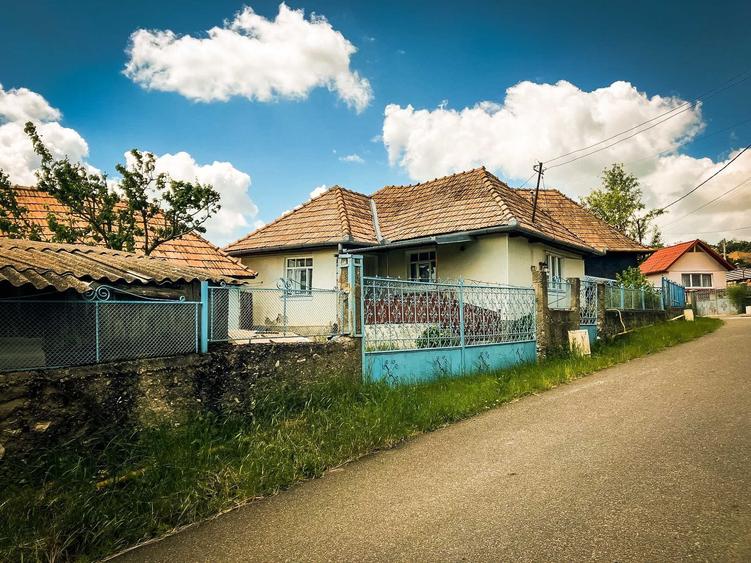 Casă cu 2 camere în Ceanu Mic