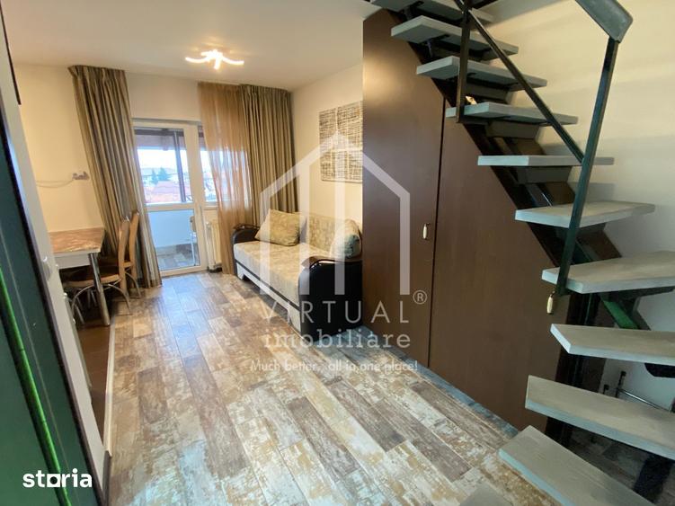 Apartament cu 2 camere în Trei Stejari
