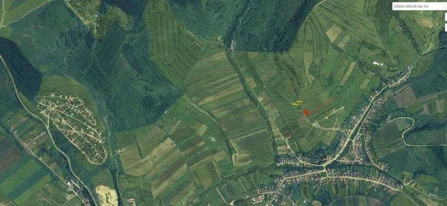 Teren de 2500 mp, în Hamba