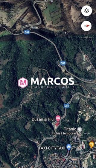 Teren Construcții extravilan de 3465 mp, în Sud