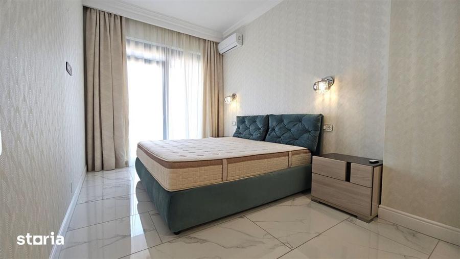 Apartament cu 3 camere semidecomandat în Europa