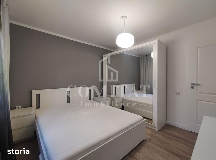 Apartament cu 3 camere, mobilat în Între Lacuri