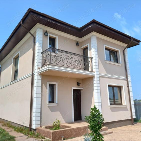 Casă cu Teren 452 Mp în Domnești