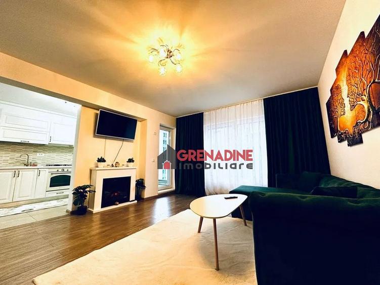 Apartament cu 2 camere decomandat în Tractorul