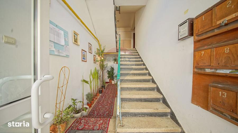 Apartament cu 2 camere, mobilat în Centrul Istoric
