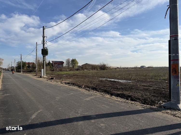 Spațiu comercial, în Ciorogârla