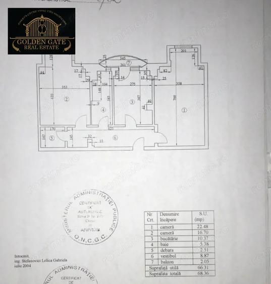 Apartament cu 2 camere decomandat în Unirii