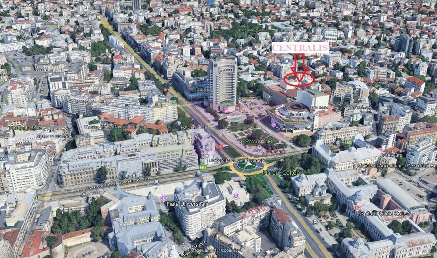 Garsonieră decomandată în Universitate