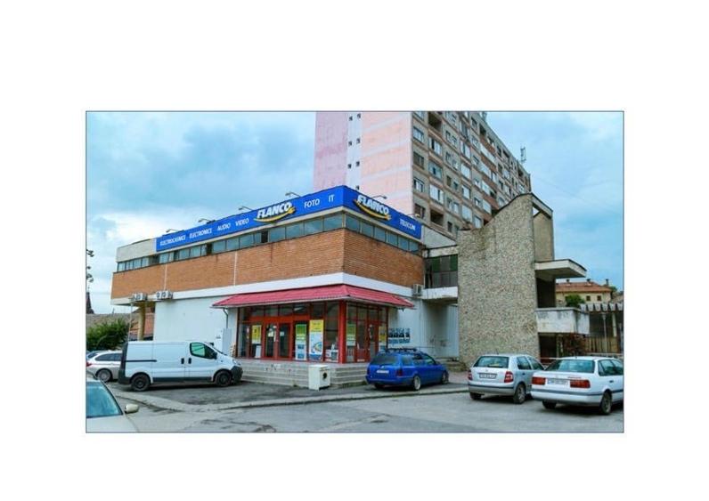 Spațiu comercial, de 433 mp, în Lugoj