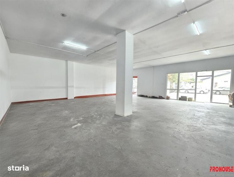 Spațiu comercial, de 211 mp, în Ștefan cel Mare