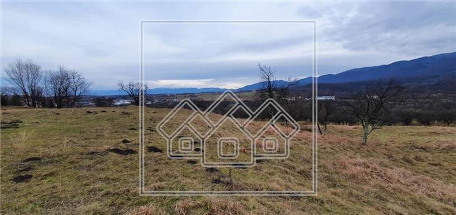 Teren Construcții intravilan de 1255 mp, în Cisnădioara