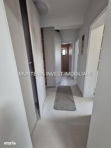Apartament cu 2 camere decomandat în Trivale