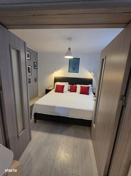 Casa str Sirenelor parter + subsol mobilata modern curte comuna - 8