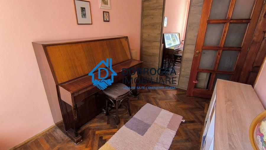 Apartament cu 3 camere semidecomandat, mobilat în 23 August