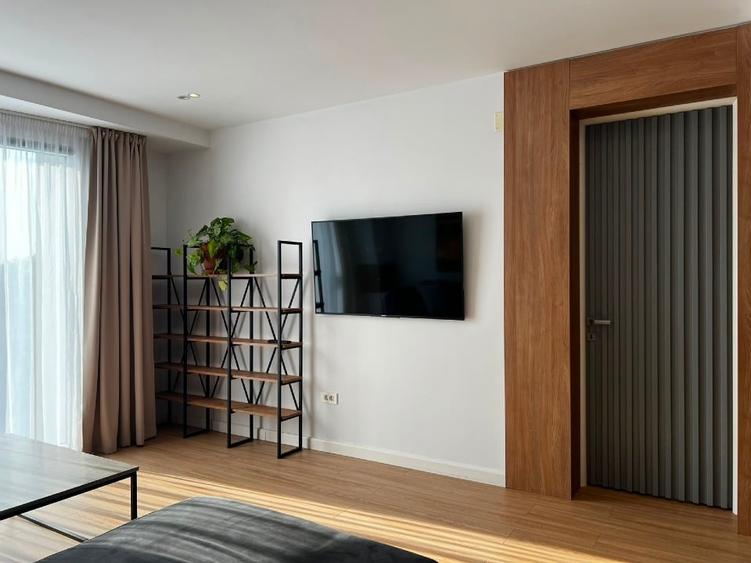 Apartament cu 2 camere nedecomandat, mobilat în Șagului