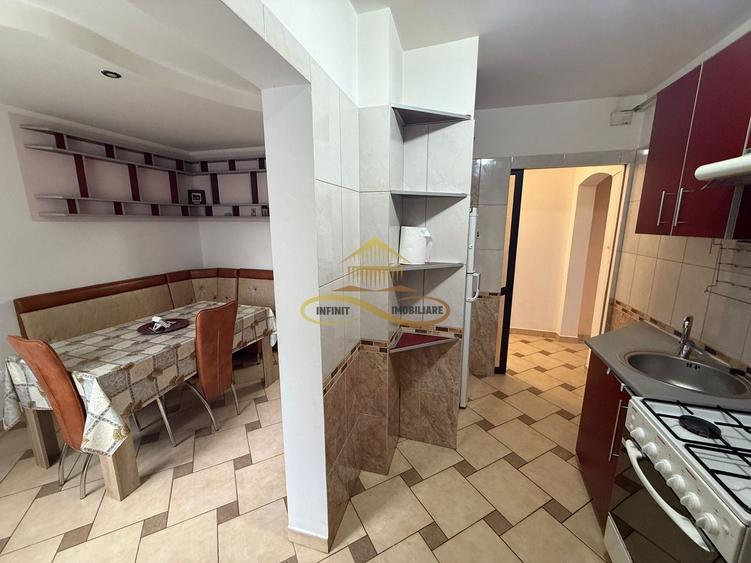 Apartament cu 2 camere decomandat, mobilat în Cornișa