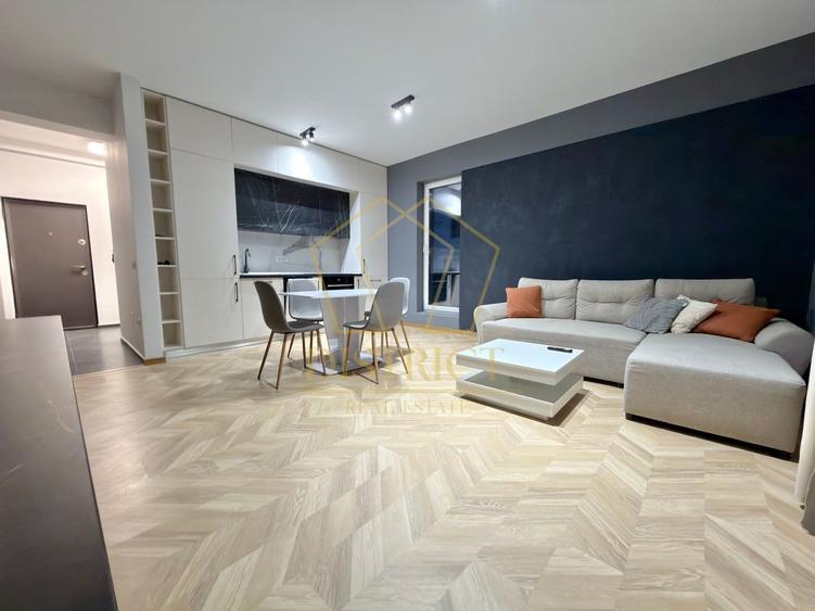 Apartament cu 2 camere semidecomandat, mobilat în Braytim