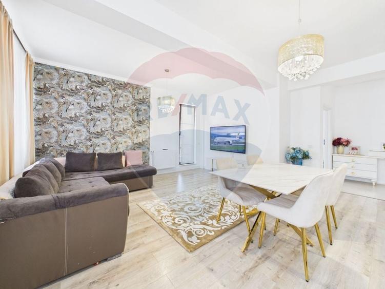 Apartament cu 3 camere decomandat, mobilat în Bucureștii Noi