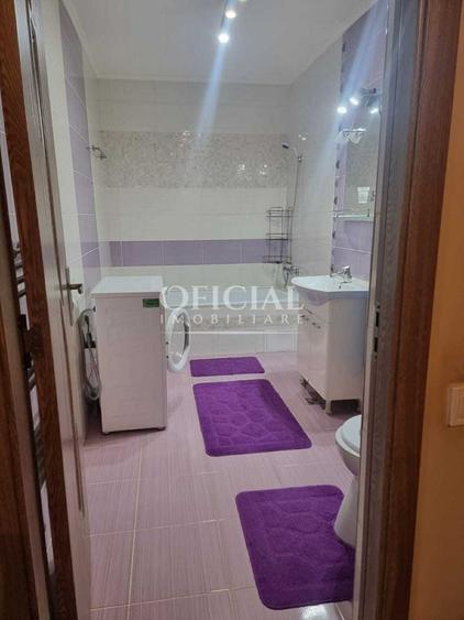 Apartament cu 2 camere semidecomandat, mobilat în Florești