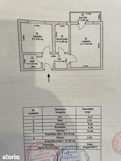 Apartament 2 camere Drumul Taberei - 5