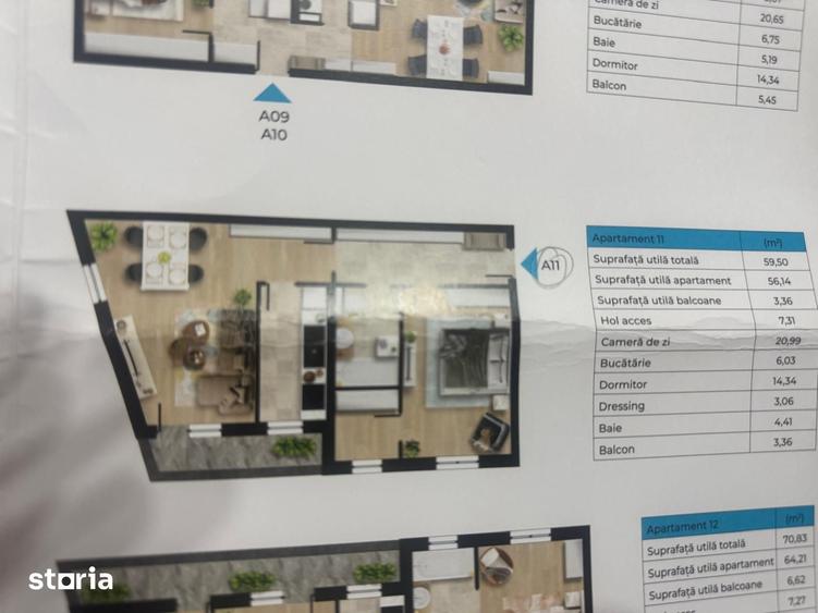 Apartament cu 2 camere decomandat în Giulești