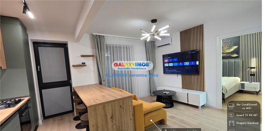 Apartament cu 2 camere decomandat, mobilat în Theodor Pallady
