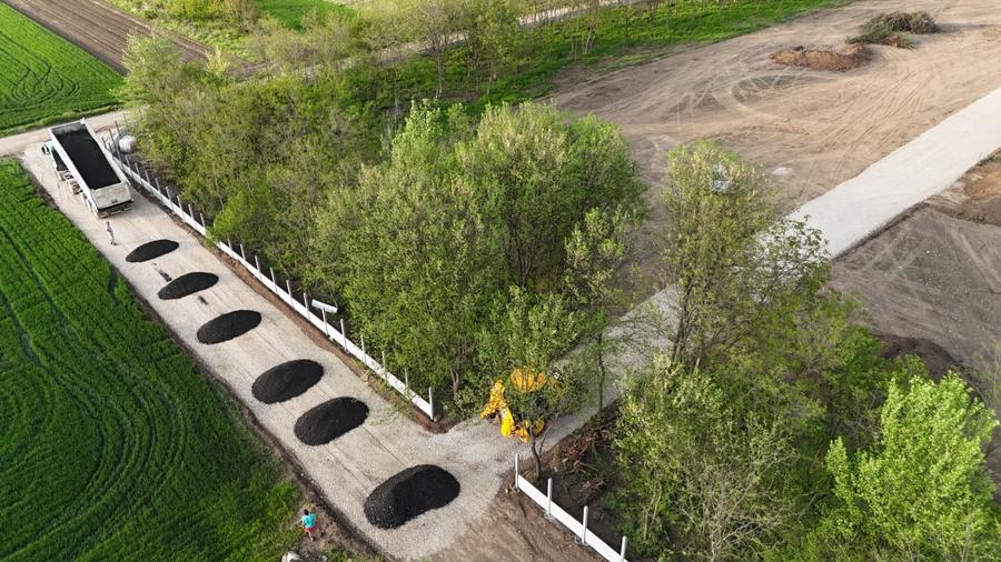 Teren Construcții intravilan de 15744 mp, în Grădiștea