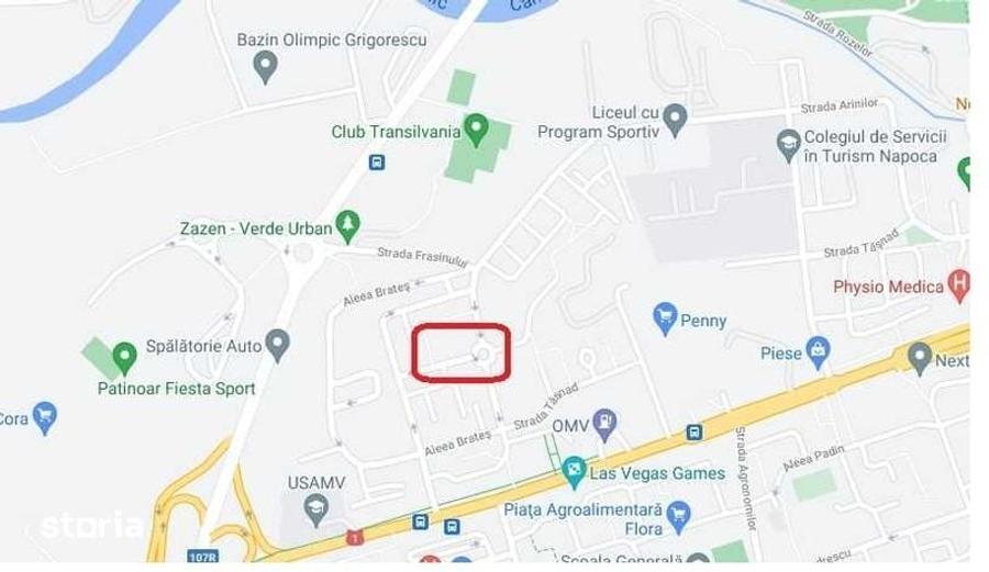 Apartament cu 3 camere decomandat în Mărăști