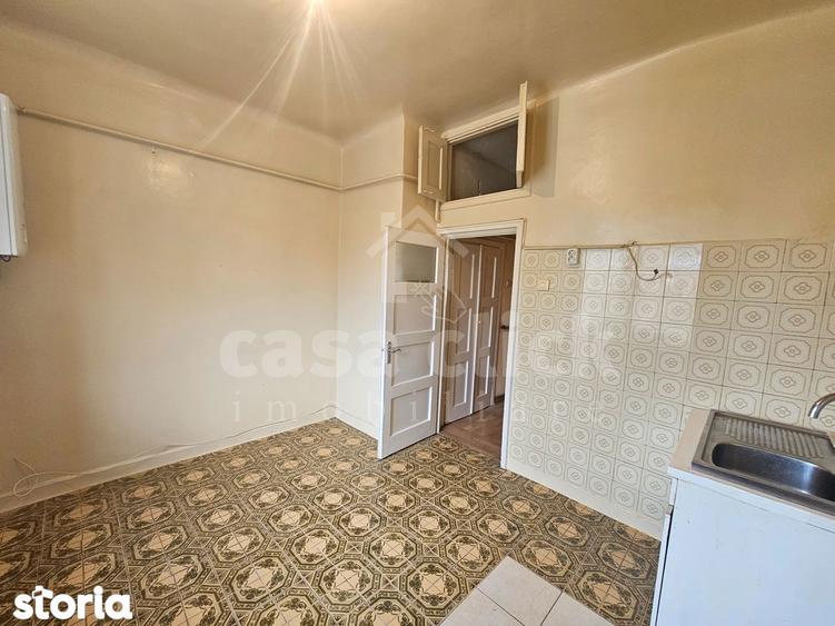 Apartament cu 2 camere decomandat în Ultracentral