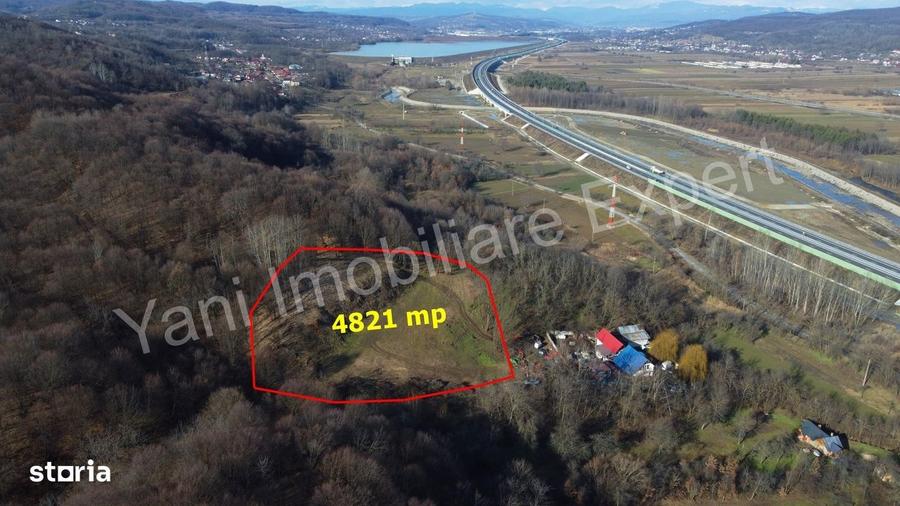 Spațiu comercial, în Valea Brazilor
