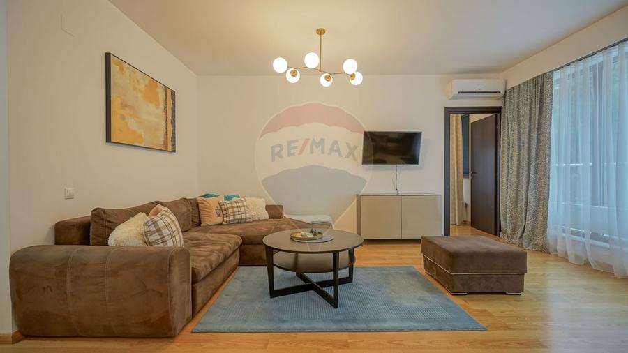 Apartament cu 2 camere semidecomandat, mobilat în Drumul Poienii