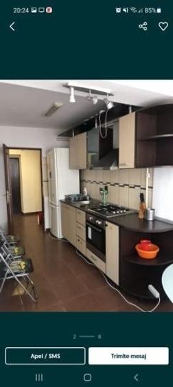 Apartament cu 2 camere semidecomandat în Mihai Bravu