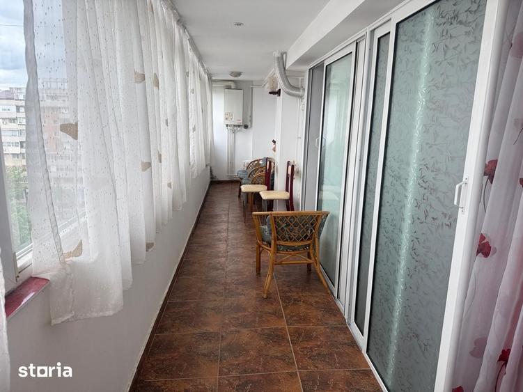 Apartament cu 2 camere decomandat în Central